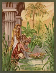 La découverte de Moïse